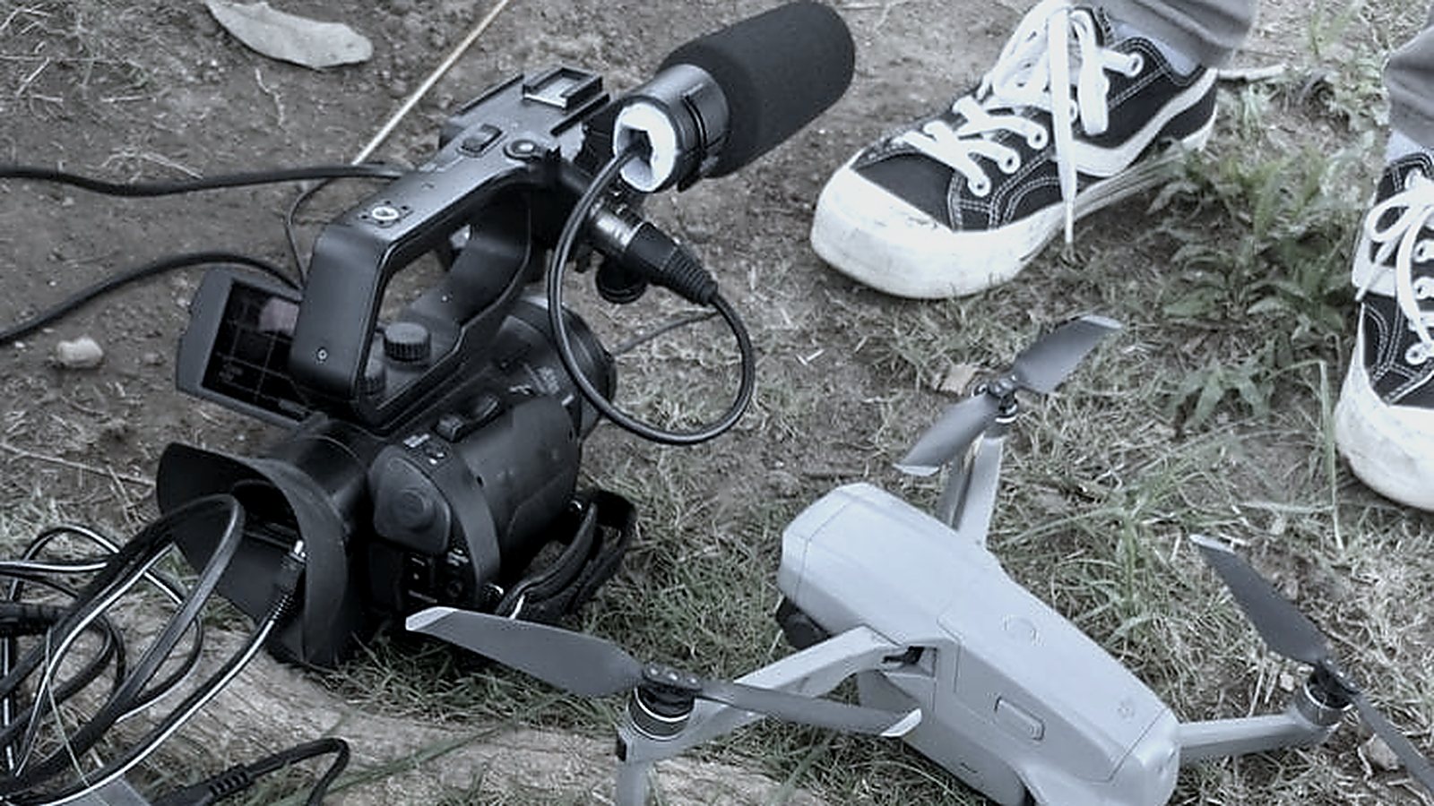 Aparat foto și dronă, mijloace tehnice folosite legal
